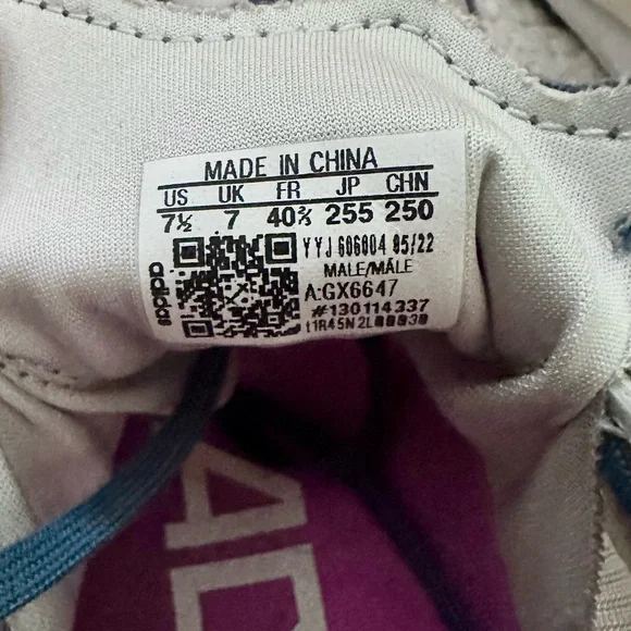 Adidas Adizero Adios 7 shoes, M7.5/W8.5, EUC - Picture 2 of 11